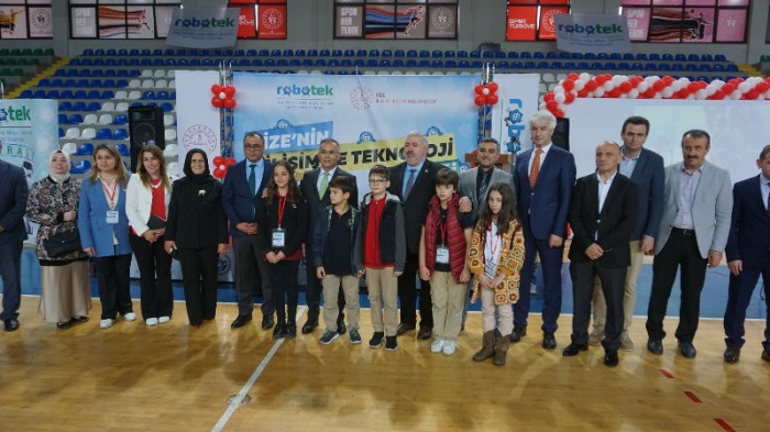 FARKLI ORGANİZASYON ROBOTEK İKİNCİ YILINDA YOĞUN İLGİ İLE KARŞILANDI