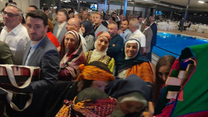 RİZE VALİSİ KEMAL ÇEBER'İN VEDA YEMEĞİ