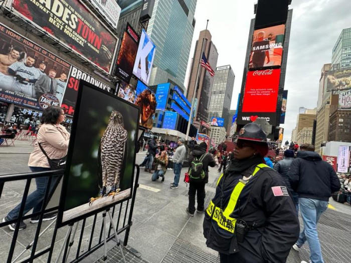 Rizeli fotoğrafçı Resul çelik 'den Times Meydanı’nda ‘Türkiye’ sergisi