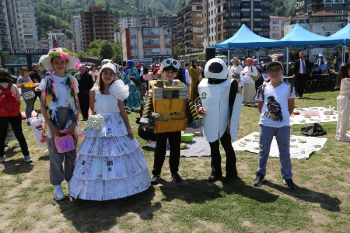 RİZE SIFIR ATIK ÖDÜL TÖRENİ