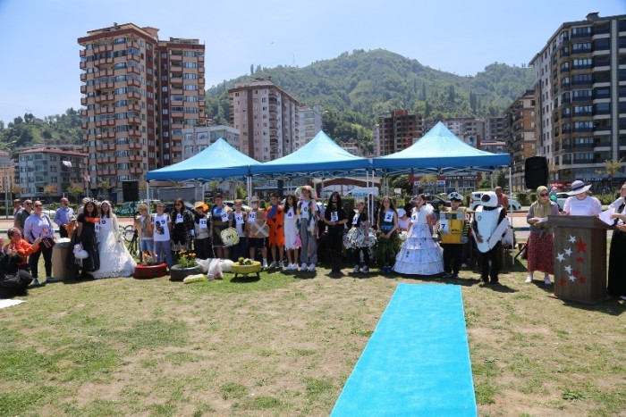 RİZE SIFIR ATIK ÖDÜL TÖRENİ