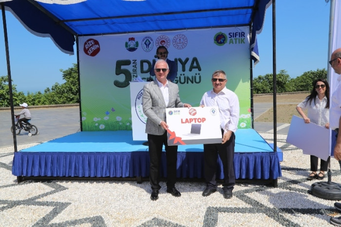 RİZE SIFIR ATIK ÖDÜL TÖRENİ