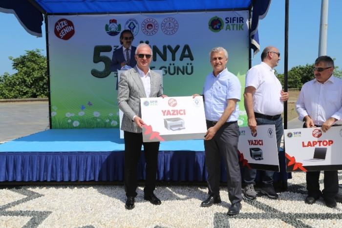 RİZE SIFIR ATIK ÖDÜL TÖRENİ