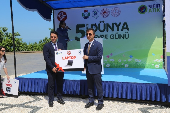 RİZE SIFIR ATIK ÖDÜL TÖRENİ