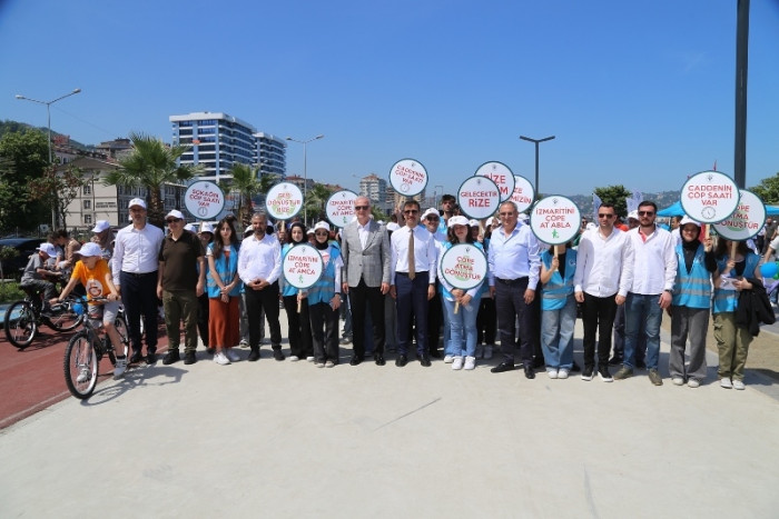 RİZE SIFIR ATIK ÖDÜL TÖRENİ