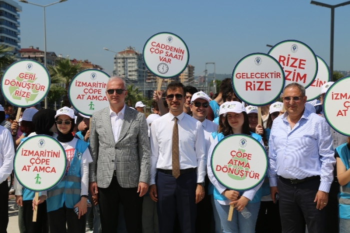 RİZE SIFIR ATIK ÖDÜL TÖRENİ