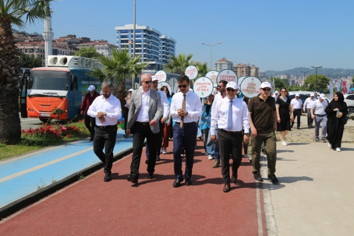 RİZE SIFIR ATIK ÖDÜL TÖRENİ