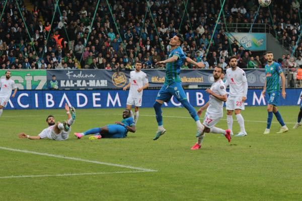 RİZESPOR SÜPER LİGDE