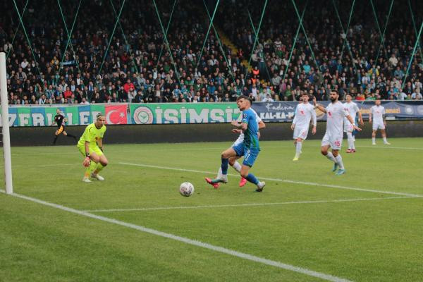RİZESPOR SÜPER LİGDE