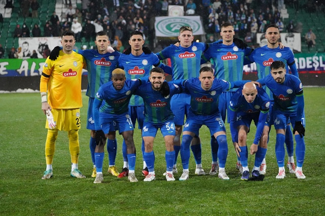 RİZESPOR ADANADEMİRSPOR