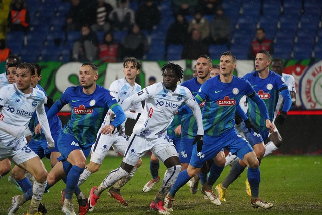 RİZESPOR ADANADEMİRSPOR