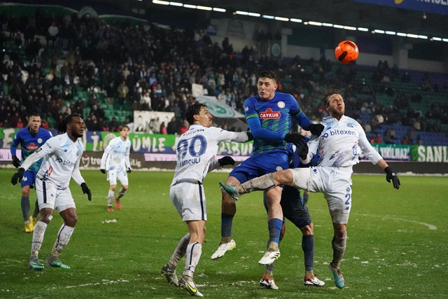 RİZESPOR ADANADEMİRSPOR