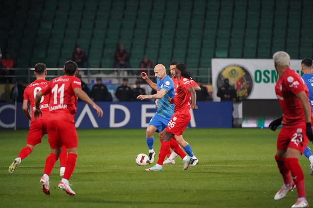 RİZESPOR PENDİKSPOR MAÇ FOTOĞRAFLARI