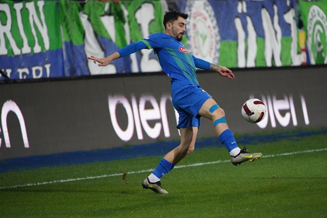 RİZESPOR PENDİKSPOR MAÇ FOTOĞRAFLARI