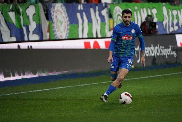 RİZESPOR PENDİKSPOR MAÇ FOTOĞRAFLARI