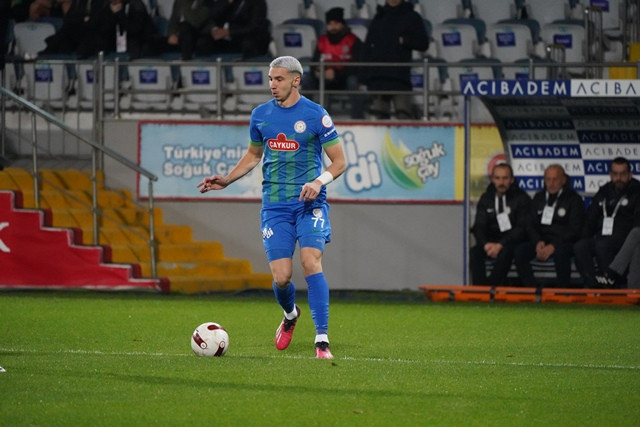 RİZESPOR PENDİKSPOR MAÇ FOTOĞRAFLARI