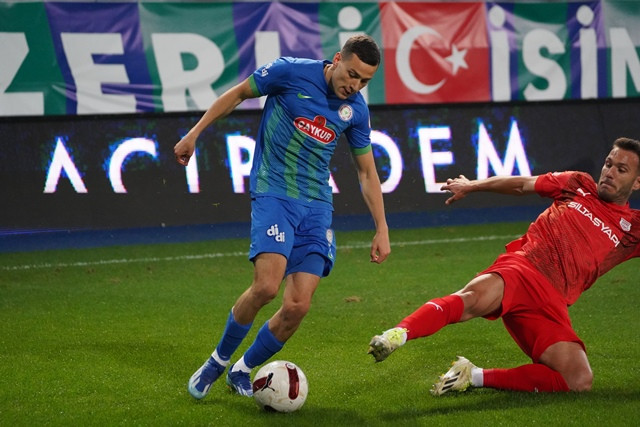 RİZESPOR PENDİKSPOR MAÇ FOTOĞRAFLARI