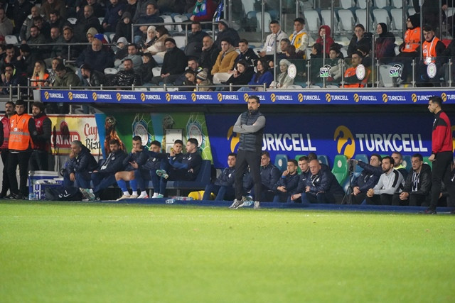 RİZESPOR PENDİKSPOR MAÇ FOTOĞRAFLARI