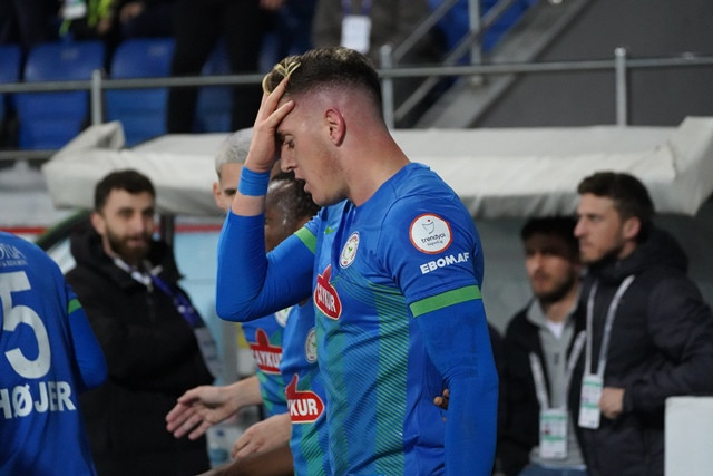 RİZESPOR PENDİKSPOR MAÇ FOTOĞRAFLARI