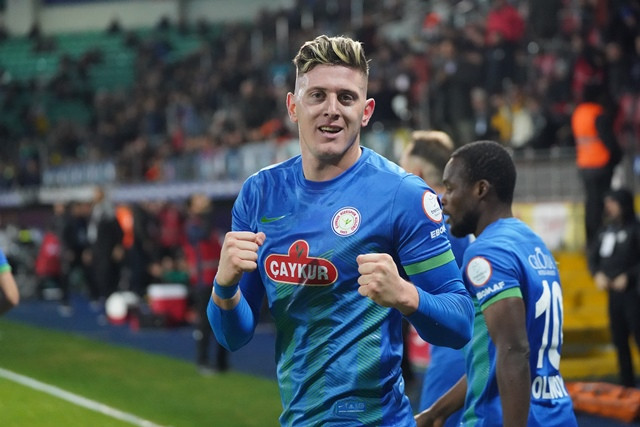 RİZESPOR PENDİKSPOR MAÇ FOTOĞRAFLARI