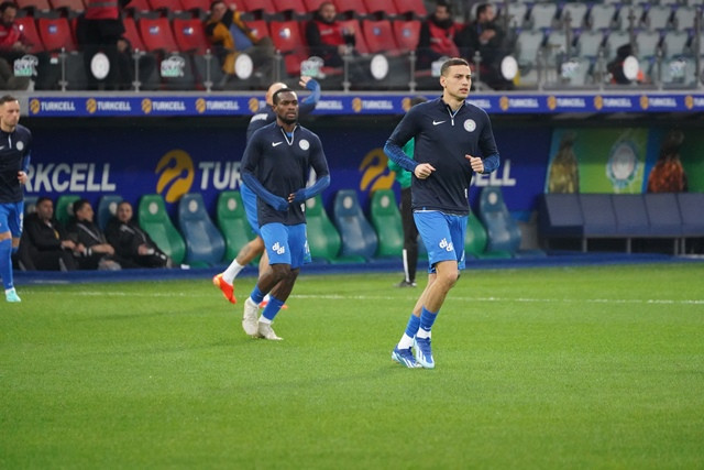 RİZESPOR PENDİKSPOR MAÇ FOTOĞRAFLARI