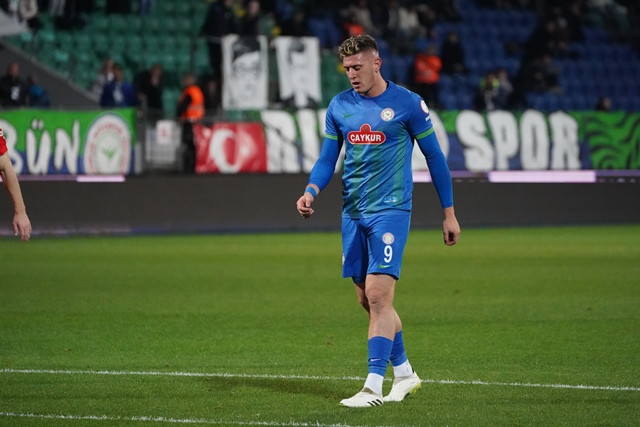 RİZESPOR PENDİKSPOR MAÇ FOTOĞRAFLARI