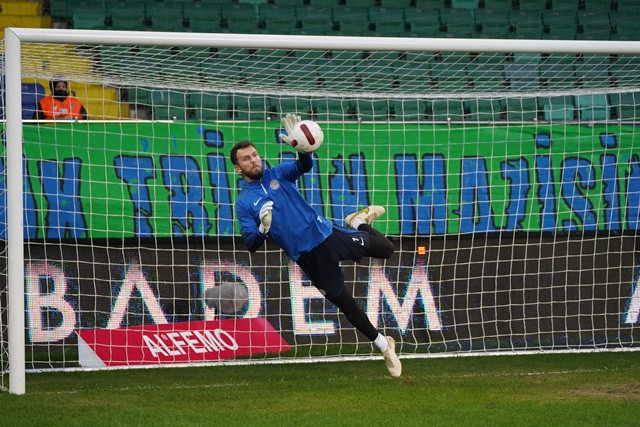 RİZESPOR PENDİKSPOR MAÇ FOTOĞRAFLARI