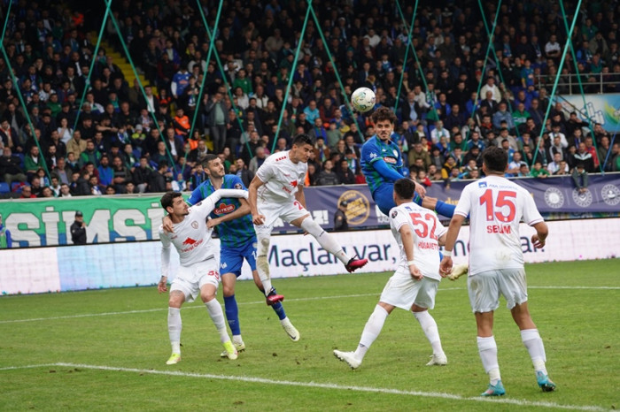 RİZESPOR SÜPER LİGDE