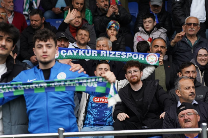 RİZESPOR SÜPER LİGDE