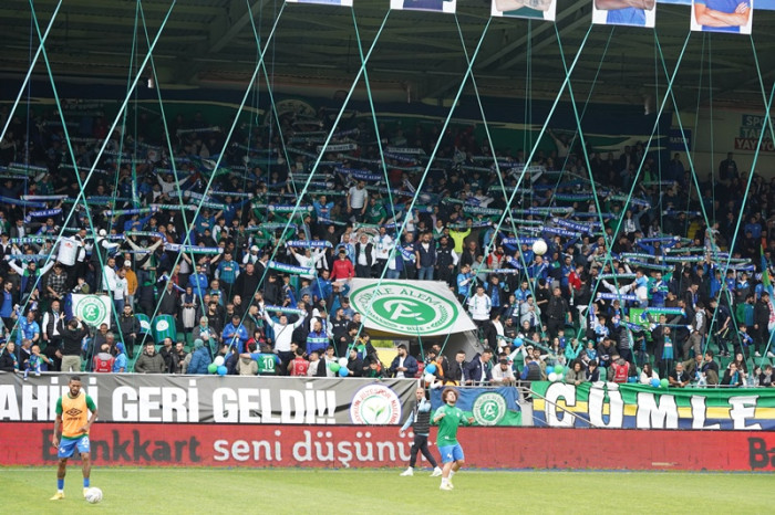 RİZESPOR SÜPER LİGDE