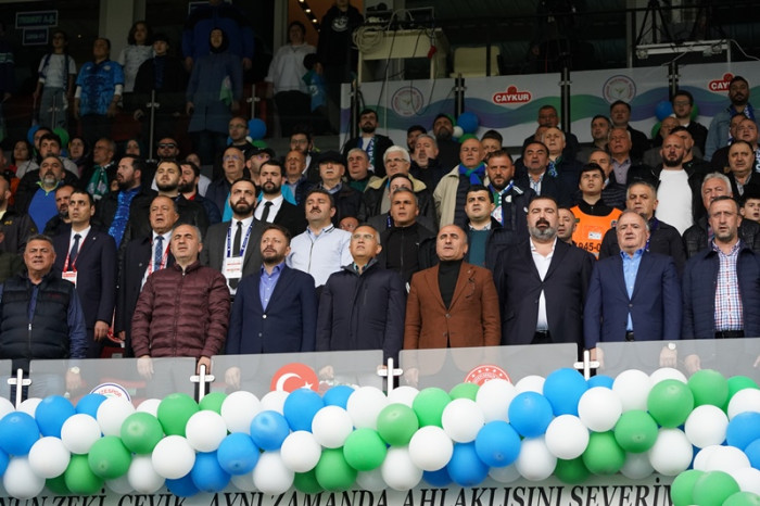 RİZESPOR SÜPER LİGDE