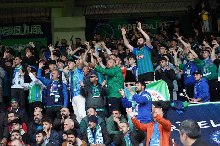 RİZESPOR SÜPER LİGDE