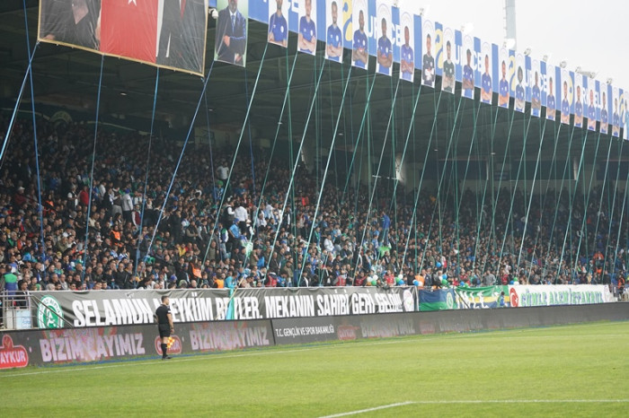 RİZESPOR SÜPER LİGDE