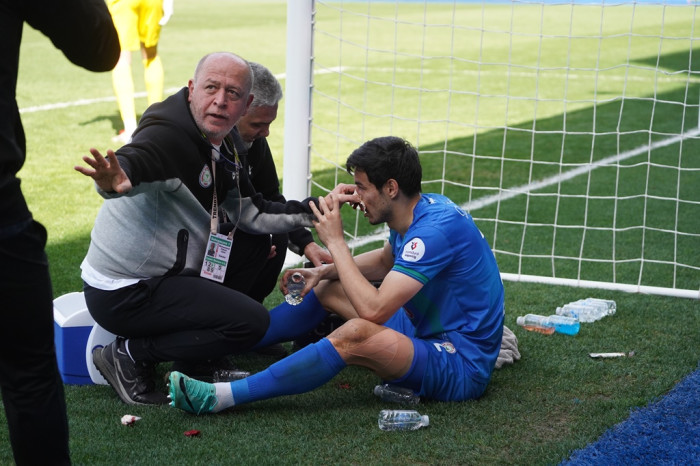 RİZESPOR BODRUMSPOR TRÜBÜNLERDEN RENKLİ GÖRÜNTÜLER