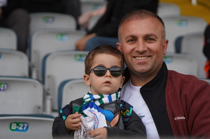 RİZESPOR BODRUMSPOR TRÜBÜNLERDEN RENKLİ GÖRÜNTÜLER
