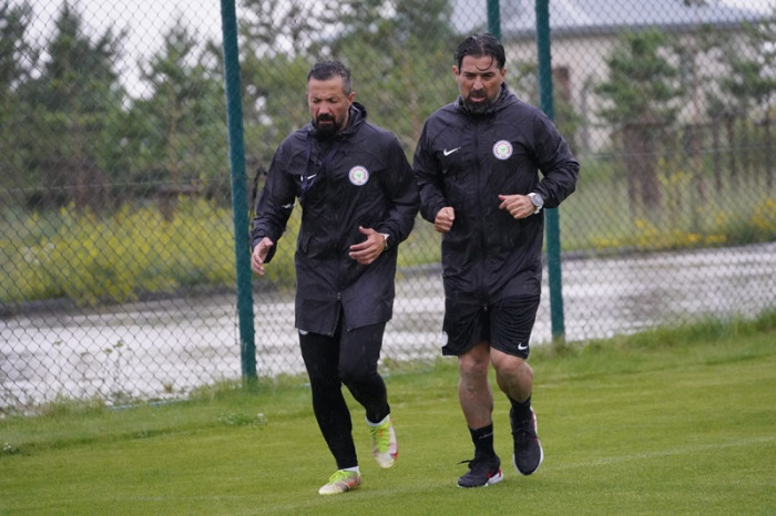 RİZESPOR'UN ERZURUM KAMPI BAŞLADI
