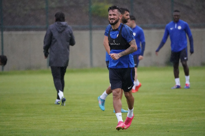 RİZESPOR'UN ERZURUM KAMPI BAŞLADI