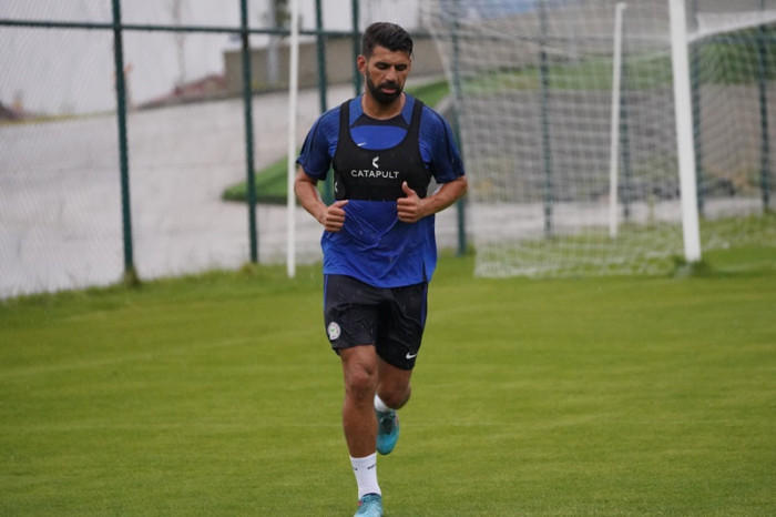 RİZESPOR'UN ERZURUM KAMPI BAŞLADI