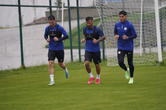RİZESPOR'UN ERZURUM KAMPI BAŞLADI