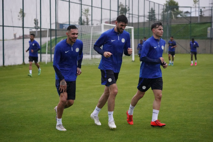 RİZESPOR'UN ERZURUM KAMPI BAŞLADI