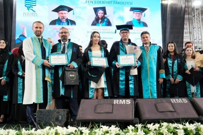 RTEÜ MEZUNİYET TÖRENİ 2025