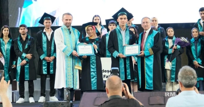RTEÜ MEZUNİYET TÖRENİ 2025