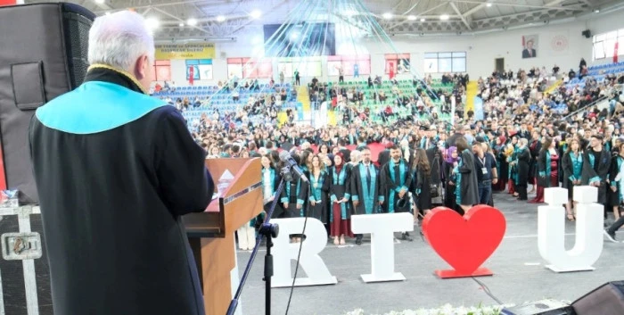 RTEÜ MEZUNİYET TÖRENİ 2025