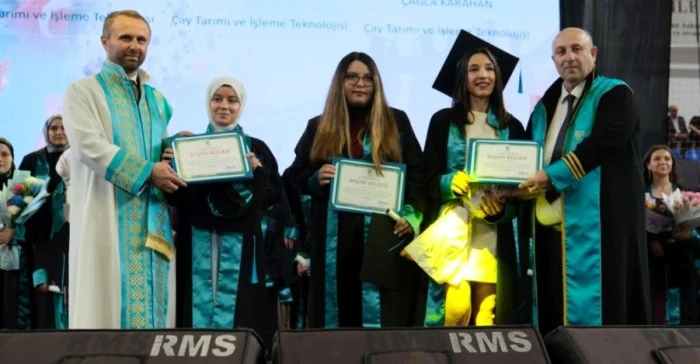 RTEÜ MEZUNİYET TÖRENİ 2025