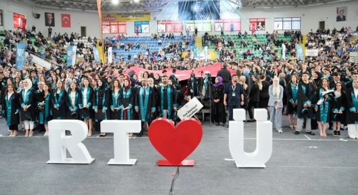 RTEÜ MEZUNİYET TÖRENİ 2025