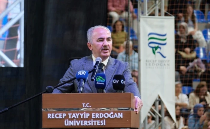 RTEÜ MEZUNİYET TÖRENİ 2025