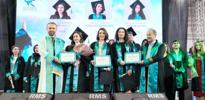 RTEÜ MEZUNİYET TÖRENİ 2025