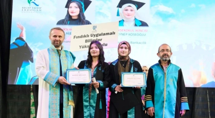RTEÜ MEZUNİYET TÖRENİ 2025