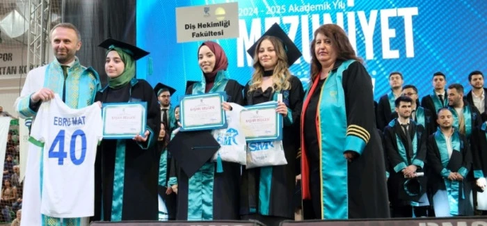 RTEÜ MEZUNİYET TÖRENİ 2025