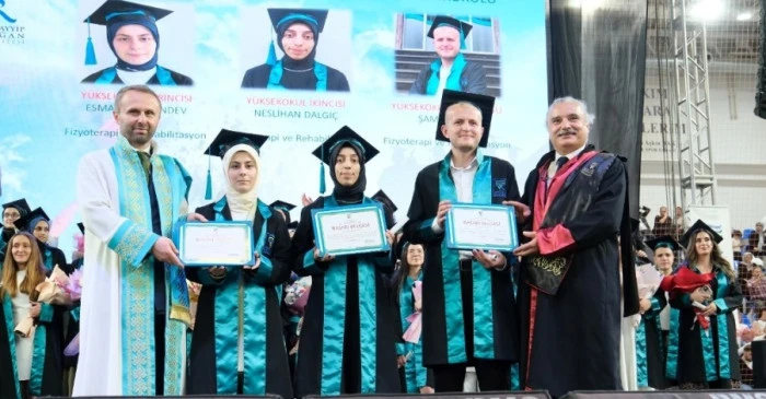 RTEÜ MEZUNİYET TÖRENİ 2025